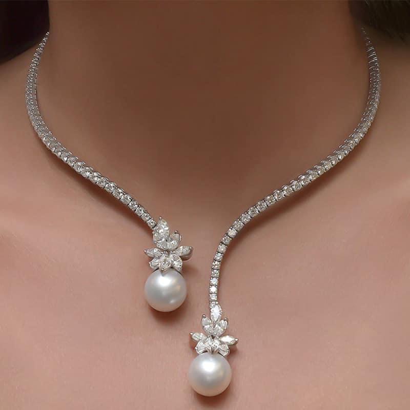 open ended necklace